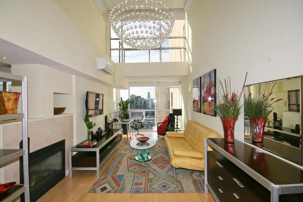 ** Hotel Yonge Suites Furnished Apartments Toronto Canadá